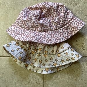 Tiny Whales Bucket Hats